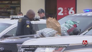Large Amount Of Drugs Recovered By Tulsa Police After Short Chase With 2 Suspects