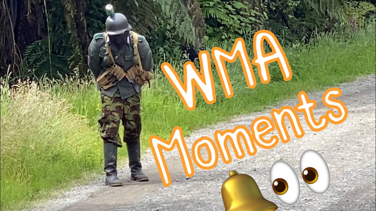 Game with WMA Airsoft NZ YouTube