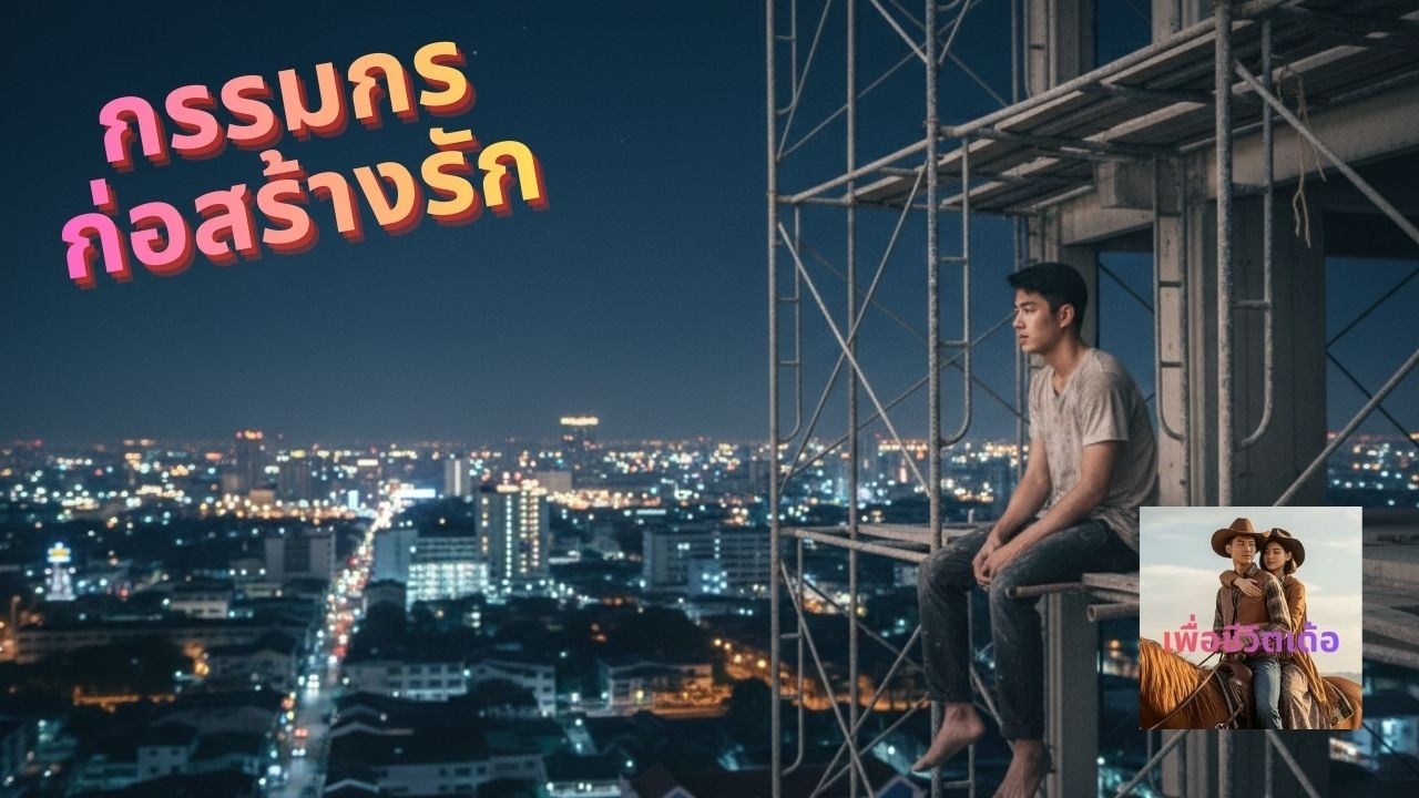 เพลงกรรมกรก่อสร้างรัก - Official MV | สร้างตึกให้เขา สร้างฝันให้ตัวเอง