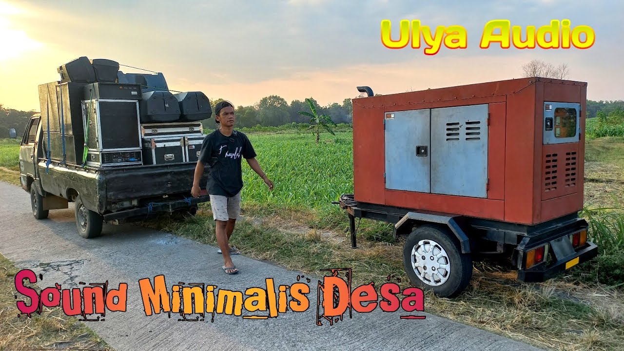 2 Sub Wani Ngenyel🔥🔥Loading Sound Minimalis Desa // Ulya Audio