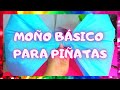 COMO HACER UN MOÑO DE PAPEL CREPÉ||FÁCIL Y RÁPIDO🎀