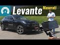 Maserati Levante Q4 2018. Тест-драйв снят на смартфон