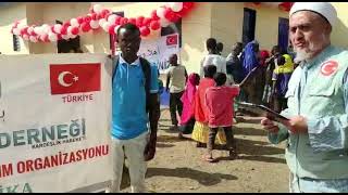 Afrika Togo'da Mahmud Efendi Mescidi Açılışı