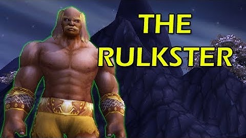 Warlords of Draenor Alpha: The Rulkster | WoWcrendor