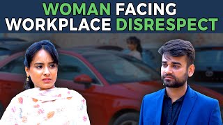 Woman Facing Workplace Disrespect | Nijo Jonson