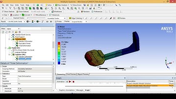 Random Vibration Analysis Set-Up using Ansys Fatigue Tool