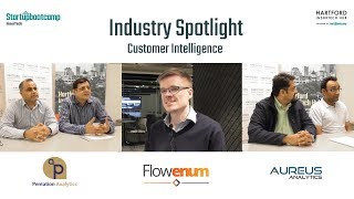 InsurTech Industry Spotlight: Customer Intelligence with Aureus, Pentation, and Flowenum