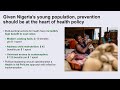 Nigeria health watch live stream