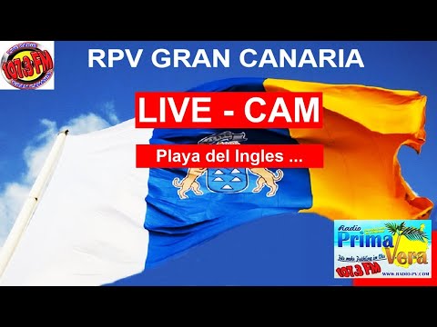 Unsere LIVE - CAM in der Nähe vom C.C.-CITA ... U.V.m. / Gran Canaria / Playa del Ingles ...