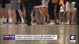 What changes could be coming to Utah’s school voucher program