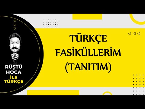 TÜRKÇE FASİKÜLLERİM!!!