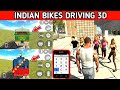 Indian bike driving 3d  new train  new update  new code  funny gameplay indian bikes driving 