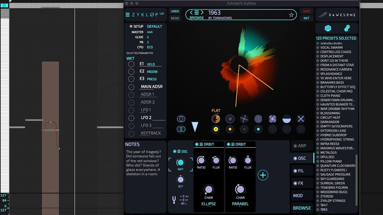 Spectral Gestures + Microtuning + M4L Drift – ZYKLØP with MPE in Ableton Live June 17 (Livestream)