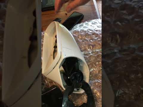 Hyundai side mirror disassemble