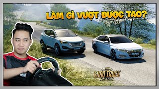 ETS2 - Một Ngày Lái Xe Hơi "4 Chỗ" HONDA Accord 2021 Chở Gia Đình Du Lịch Biển Gặp Xe Vượt Ẩu screenshot 3