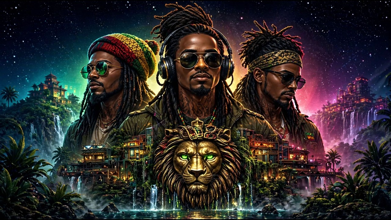 Heavy Bass Rasta Dub Mix 2026 🌿 Deep Roots Reggae Meditation ...