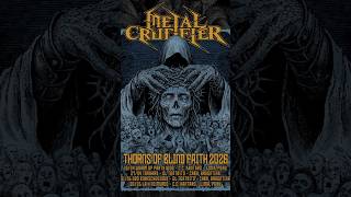 Metal Crucifier en Argentina #metalperuano #metaleros #heavymetal #argentina