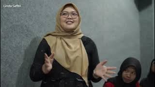 Video praktik mengajar Linda Safitri