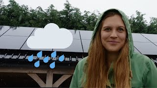 DO SOLAR PANELS WORK IN RAIN? What our DIY OFF GRID SOLAR POWER SYSTEM produced on a rainy day