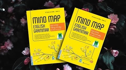 Mind map English Grammar   TOP những cuốn sách học tiếng anh hay nhất