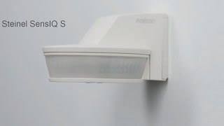 How To Install Motion Sensor SensIQ S From Steinel Germany screenshot 5