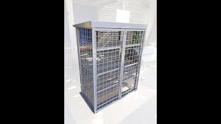 Large Security Cage
