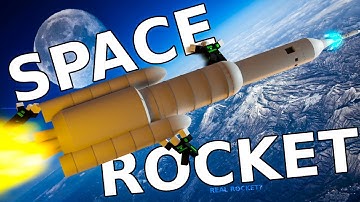 Roblox Script Showcase Episode#1840/Space Rocket