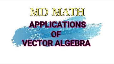 Class 12 Maths | Unit – 6 | Applications of Vector Algebra | Exercise : 6.7 | Q.no : 4