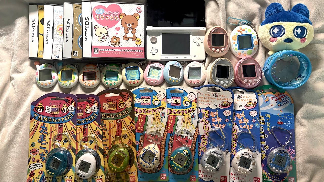 100만원 넘는 메루카리 쇼핑 목록 제출합니다💸 with 관세컷 | 오타쿠 택배깡 브이로그 | 다마고치•닌텐도