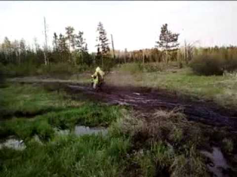 Idiots on dirtbikes