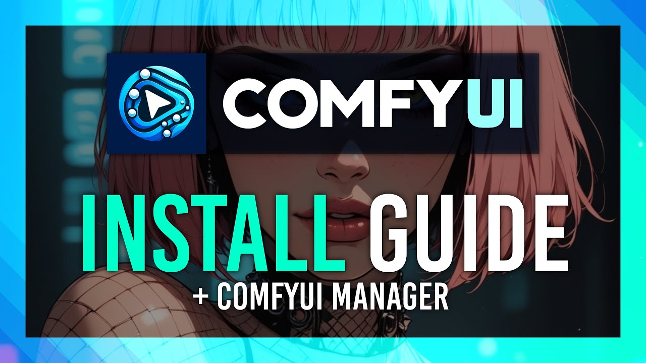 EASY ComfyUI + Manager Install | Windows AI Guide 2025 thumbnail