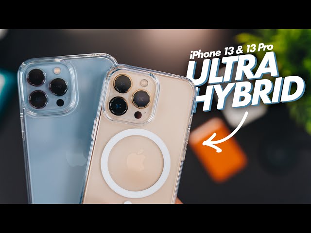 iPhone 13 & iPhone 13 Pro Max Spigen Ultra Hybrid Review + MagSafe Case 