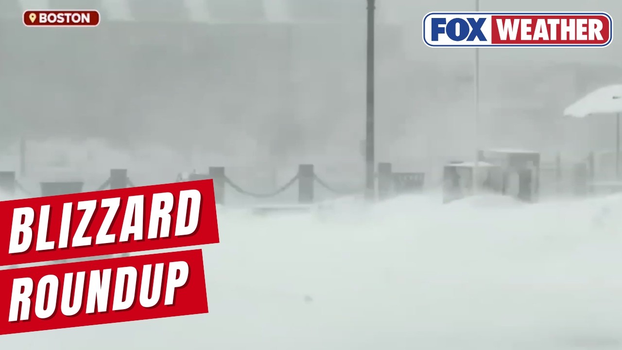 Blizzard '26 Proved To Be As Historic As Advertised, Blasting The Northeast With Record Snow