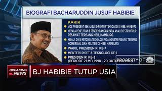 Jejak Karir Bj Habibie Sang Presiden Ke 3 Ri Youtube