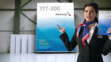 American Airlines Safety Video