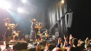 The Real McKenzies Rock in Cambre 2016 2
