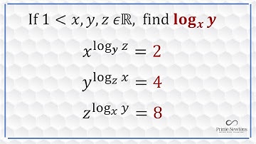 Find log_x (y)