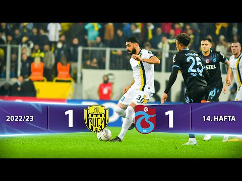 MKE Ankaragücü - Trabzonspor (1-1) Highlights/Özet | Spor Toto Süper Lig - 2022/23