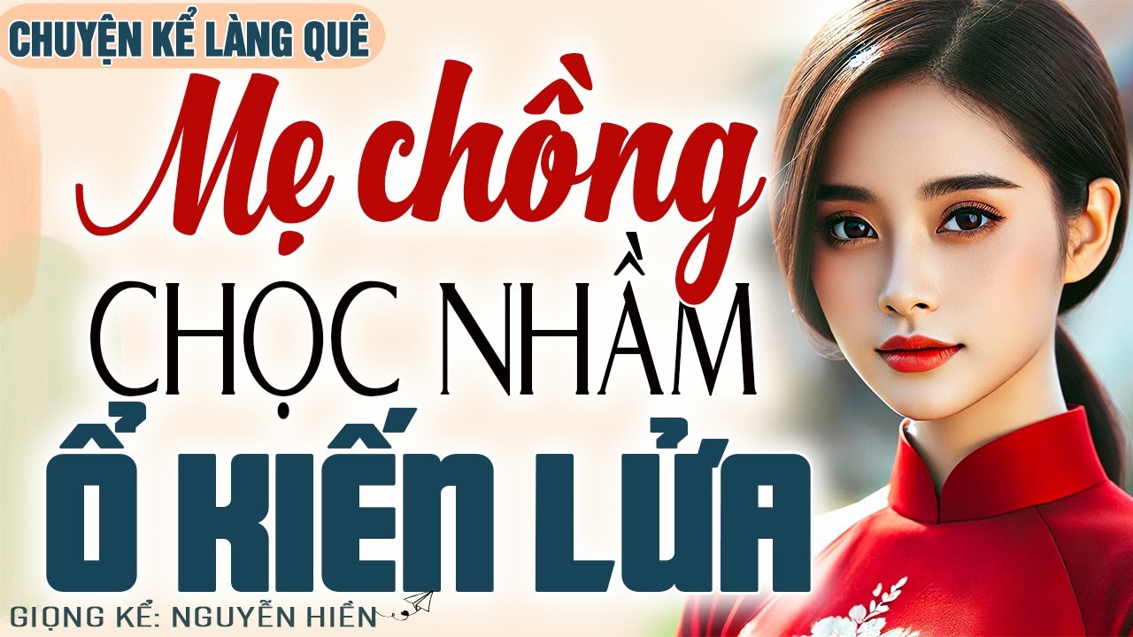 TƯỞNG CON DÂU DỄ BẮT NẠT MẸ CHỒNG HẢ HÊ CHÈN ÉP, AI NGỜ CHỌC NHẦM Ổ KIẾN LỬA... NHẬN KẾT ĐẮNG