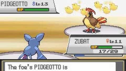 Pokemon HeartGold Flying Monotype Challenge - VS. Falkner