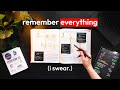 I learned a method to INSTANTLY REMEMBER EVERYTHING I read. (Cognitive Unloading Method) thumbnail
