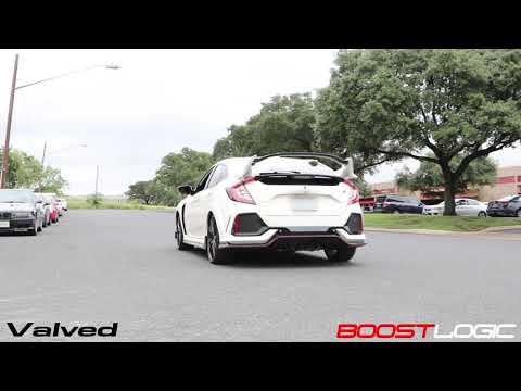 Boost Logic Titanium FK8 CTR Exhaust System