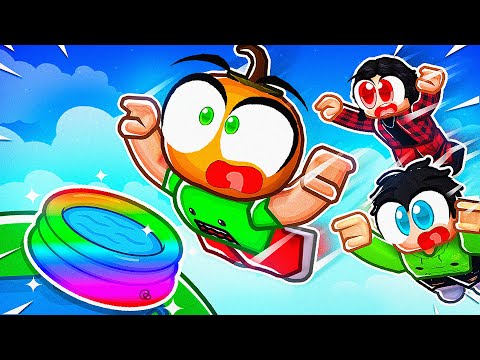 We Jumped into a Pool from a Height of 9,738,352 Meters in Roblox and Got Rich! 💧