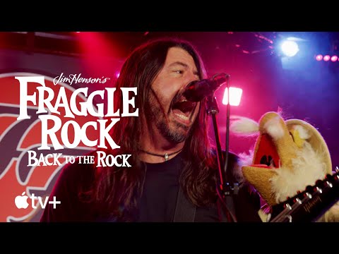 Fraggle Rock: Back to the Rock — Foo Fighters Perform "Fraggle Rock Rock" | Apple TV+