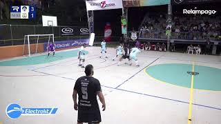 9na Edición || DreamTeam Barranquilla Vs Los Paisas Cartago || Cancha Cubierta - Guatapé
