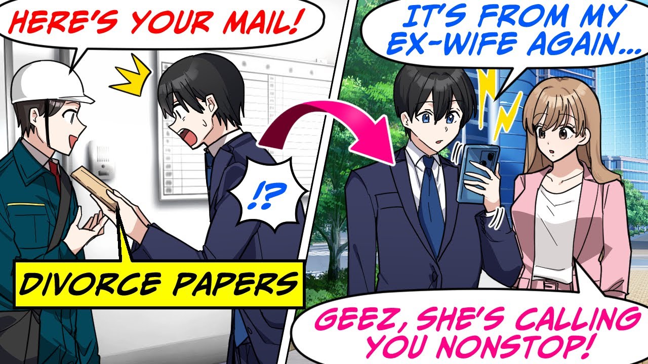 My Wife Mailed Me Divorce Papers While I Was Away on Assignment! So I…[RomCom Manga Dub]