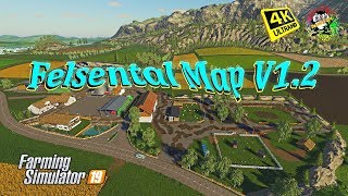 ["Felsental Map V1.2", "tazzienate", "4k", "4k video", "4k resolution", "4k resolution video", "fs19", "fs-19", "fs19 mods", "fs19 maps", "farming simulator", "farming simulator 19", "farming simulator 2019", "farming simulator 19 mods", "farming simulato