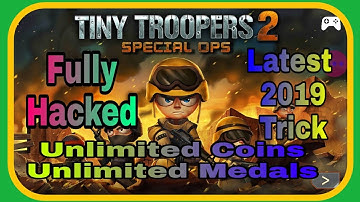 Tiny Troopers 2: Special ops Hack  Unlimited Coins and Medals 😎😎😎