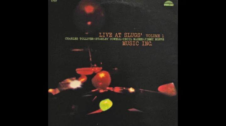 Music Inc. [Charles Tolliver]  Live at Slugs', Vol...