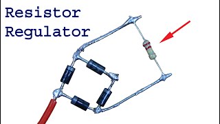 cara menghitung resistor untuk lampu led